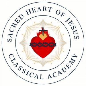 Sacred Heart of Jesus Classical Academy Seal