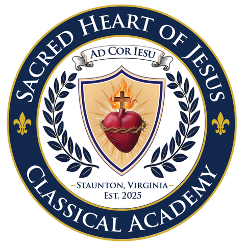 Sacred Heart of Jesus Classical Academy Emblem